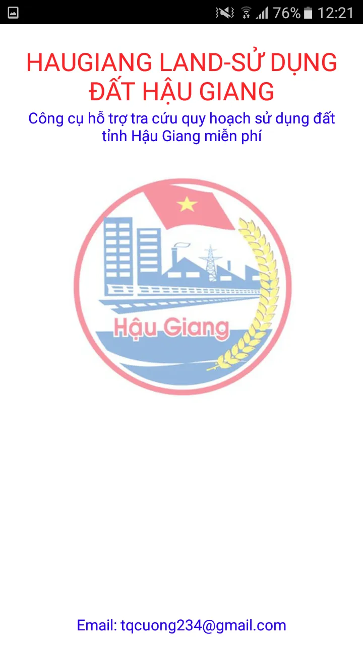 QH sử dụng đất Hậu Giang | Indus Appstore | Screenshot