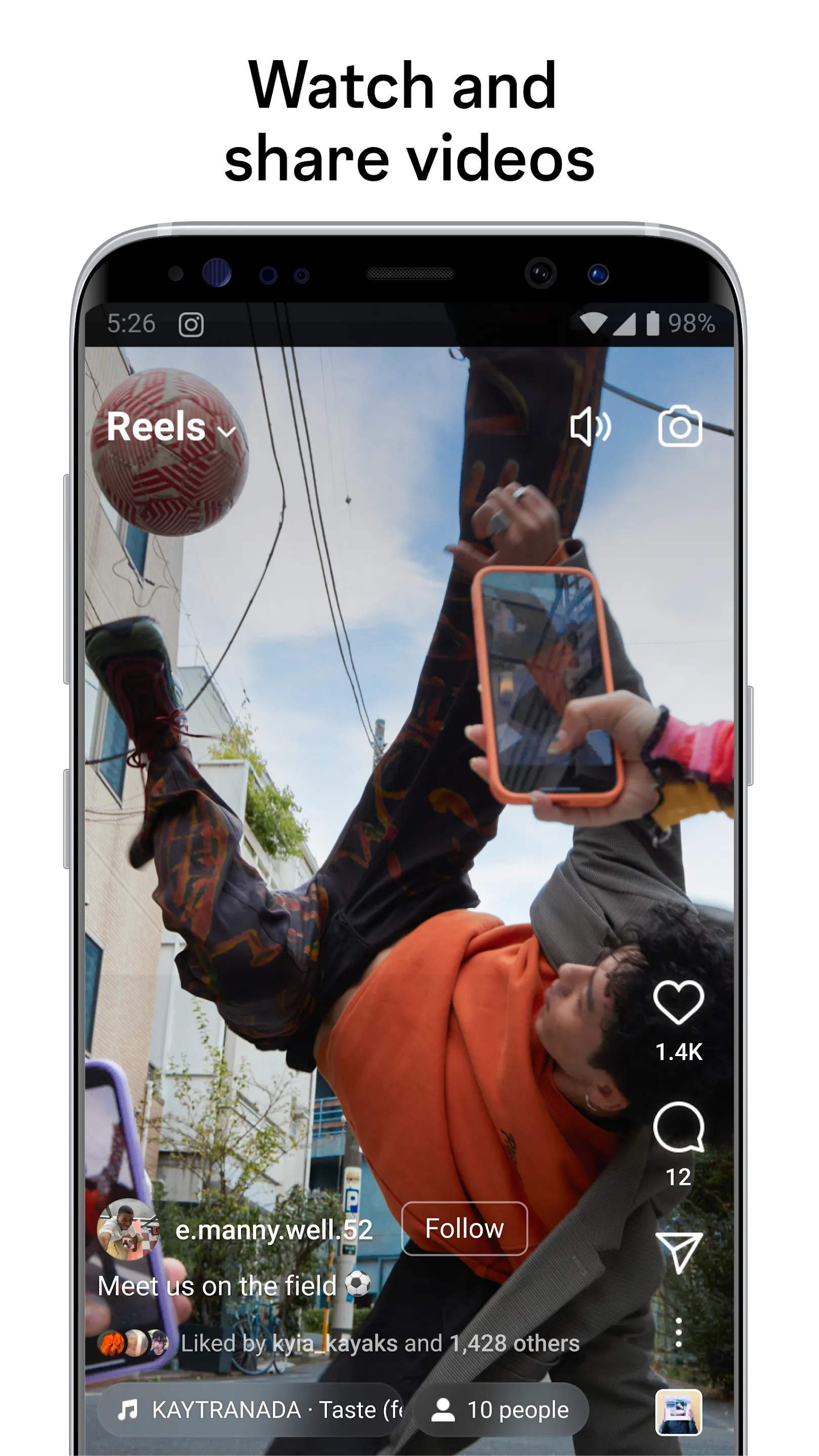 Instagram Lite - Save Data | Indus Appstore | Screenshot
