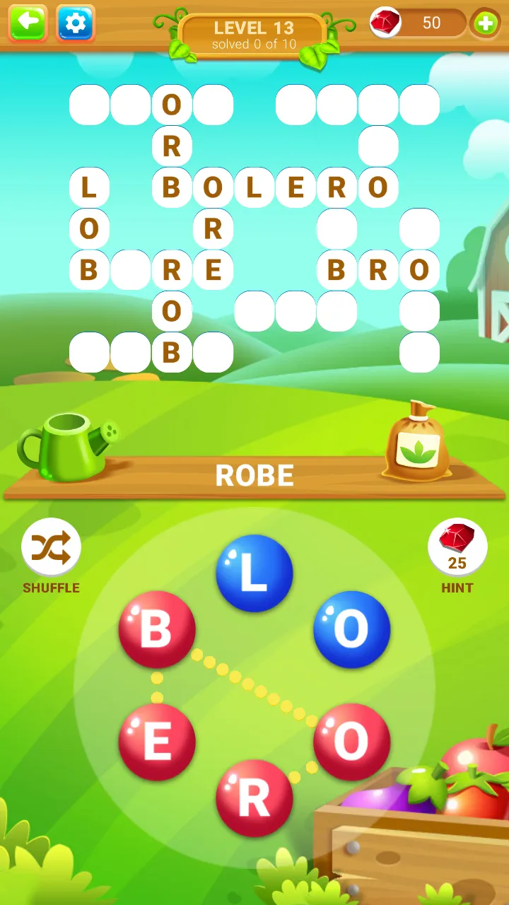 Word Farm Puzzles | Indus Appstore | Screenshot