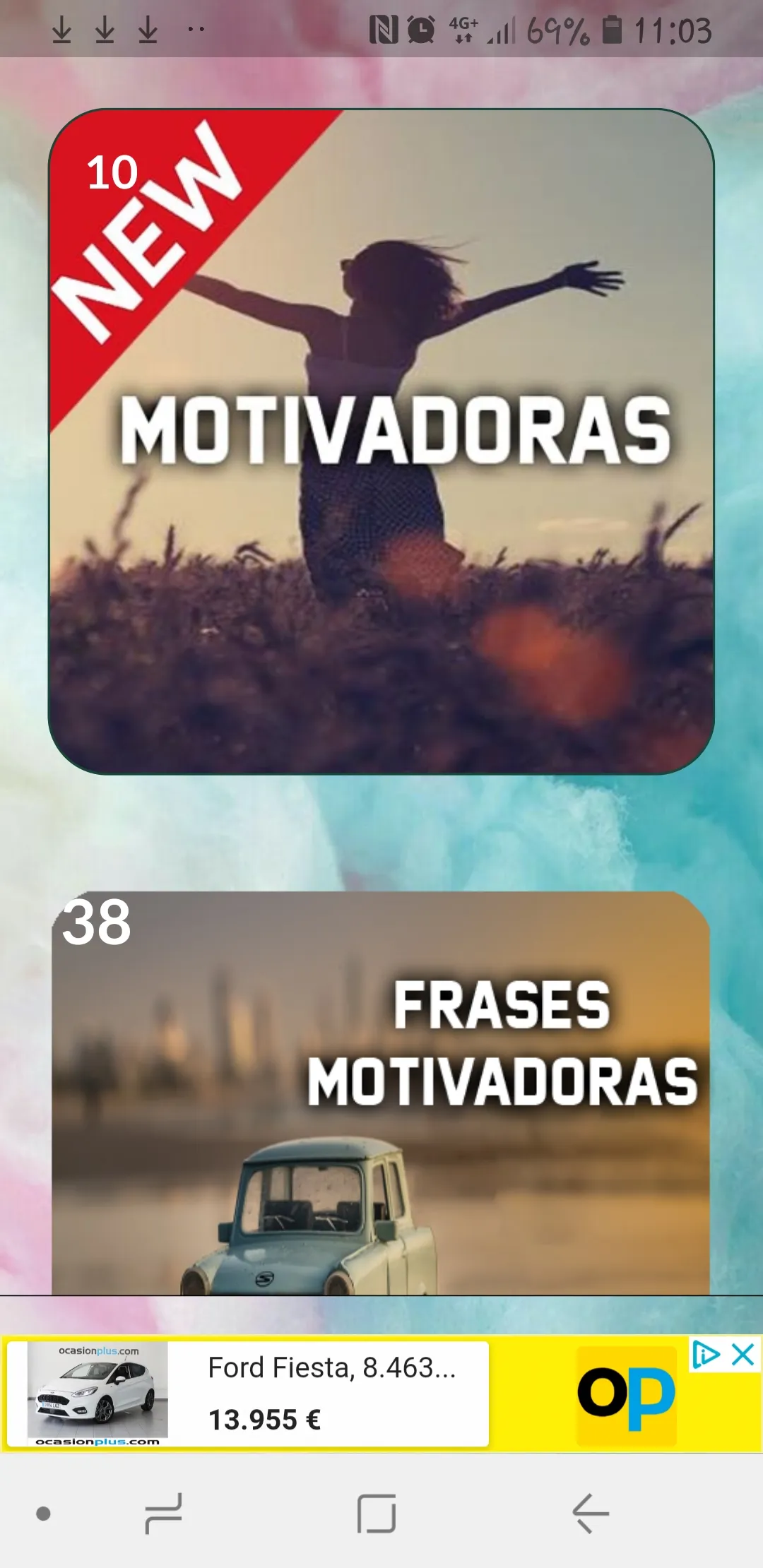 FRASES MOTIVADORAS Y DE ÉXITO | Indus Appstore | Screenshot