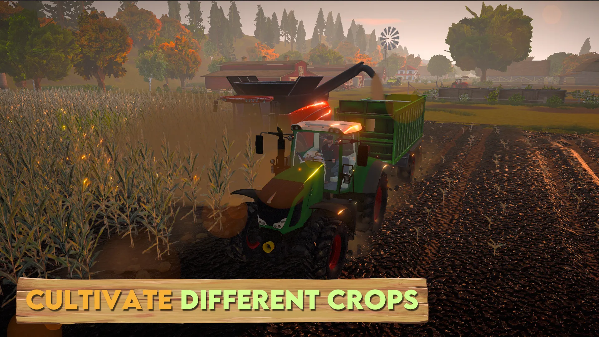 Farm Sim 2024 | Indus Appstore | Screenshot