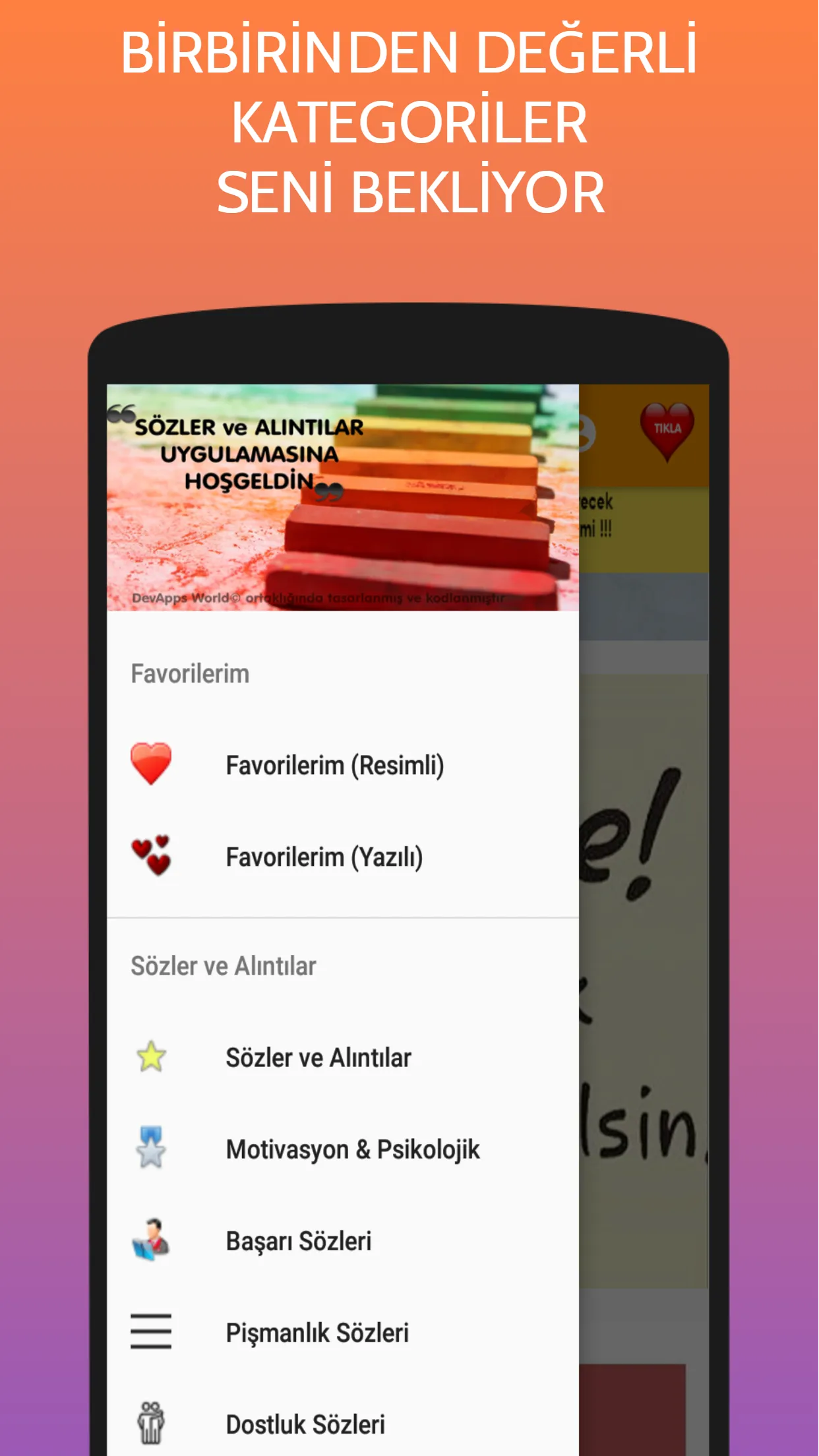 Aşk Sözleri & Resimli Sözler | Indus Appstore | Screenshot