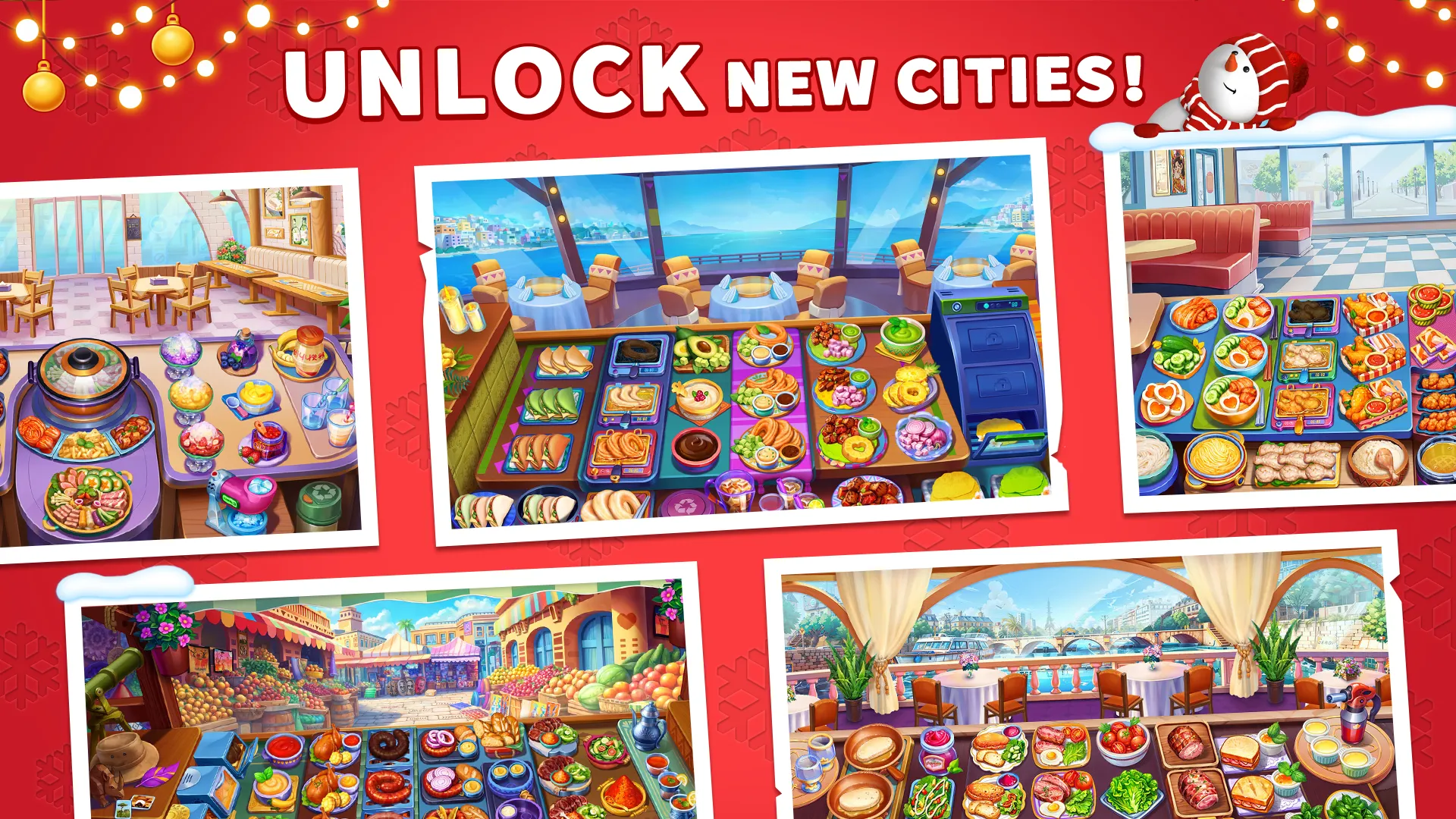 Cooking Center-Restaurant Game | Indus Appstore | Screenshot