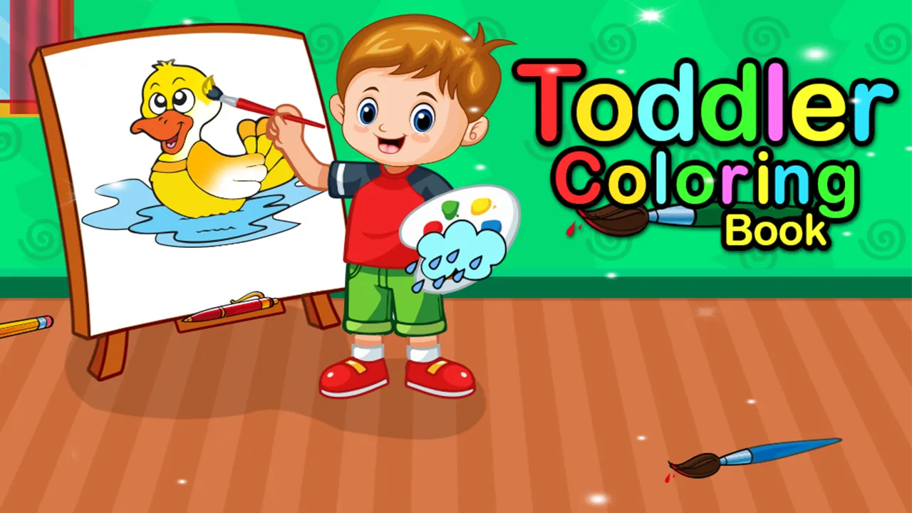 Toddler Coloring Book for Kids | Indus Appstore | Screenshot