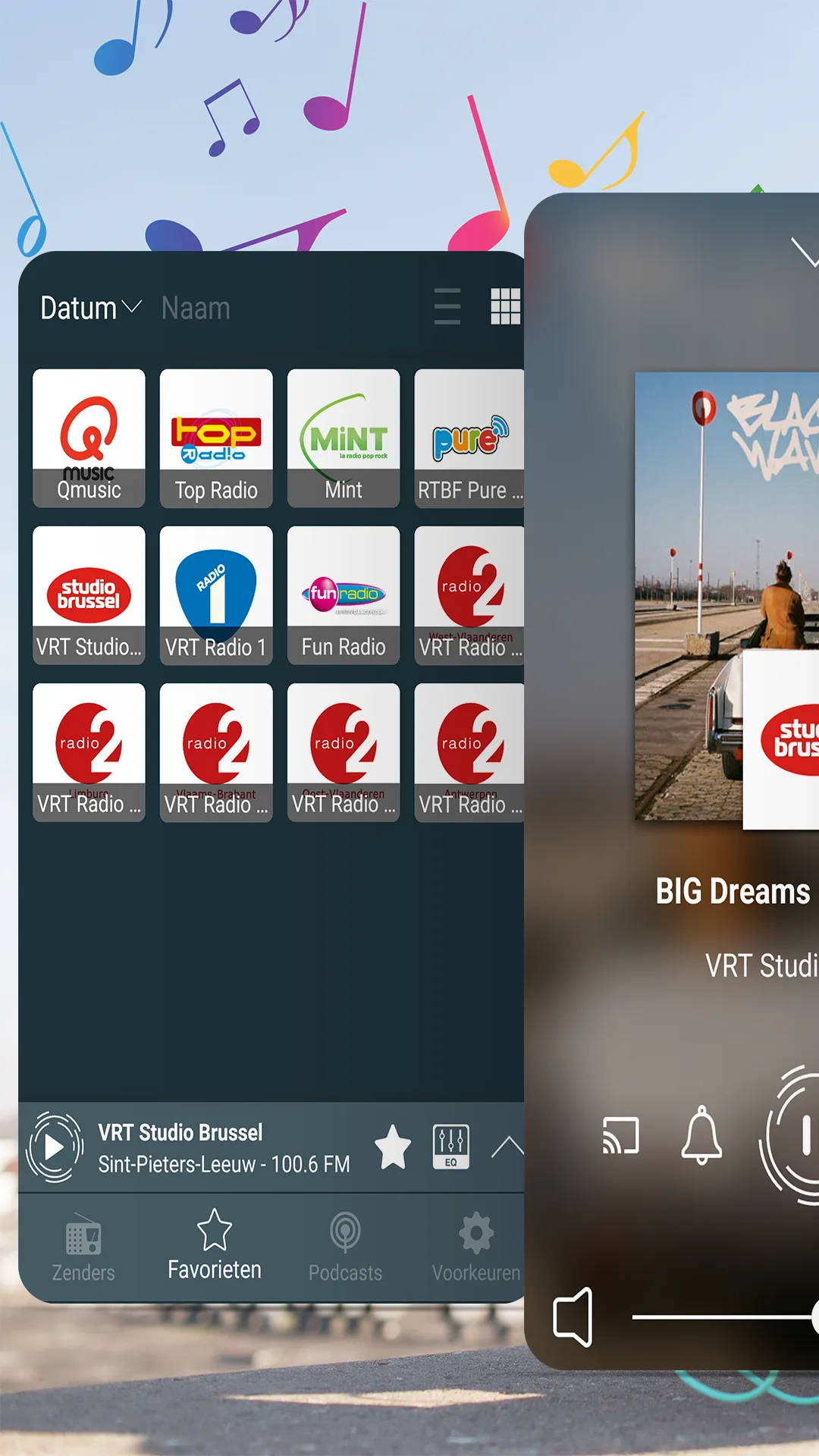 Radio Belgium - FM Radio | Indus Appstore | Screenshot