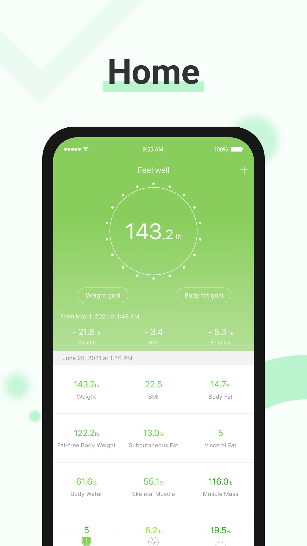 Feelfit-Health Fitness Tool | Indus Appstore | Screenshot