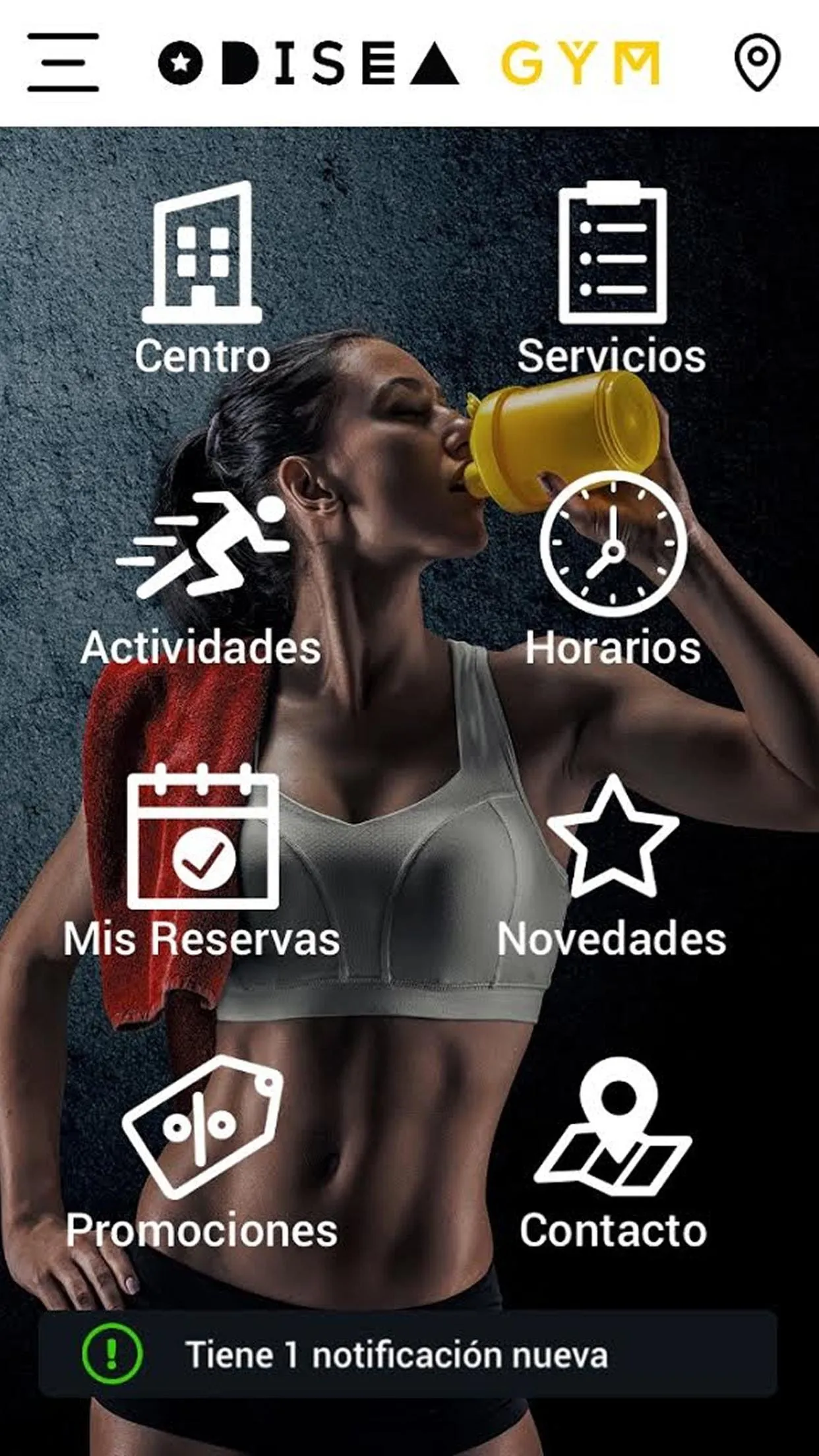 Odisea Gym | Indus Appstore | Screenshot