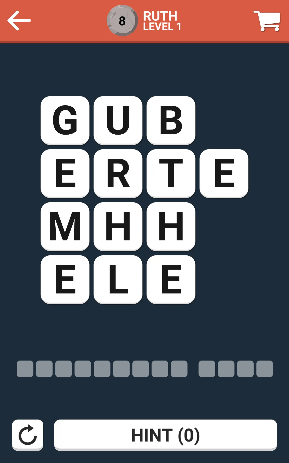 Bible Word Puzzle - Bible Word | Indus Appstore | Screenshot