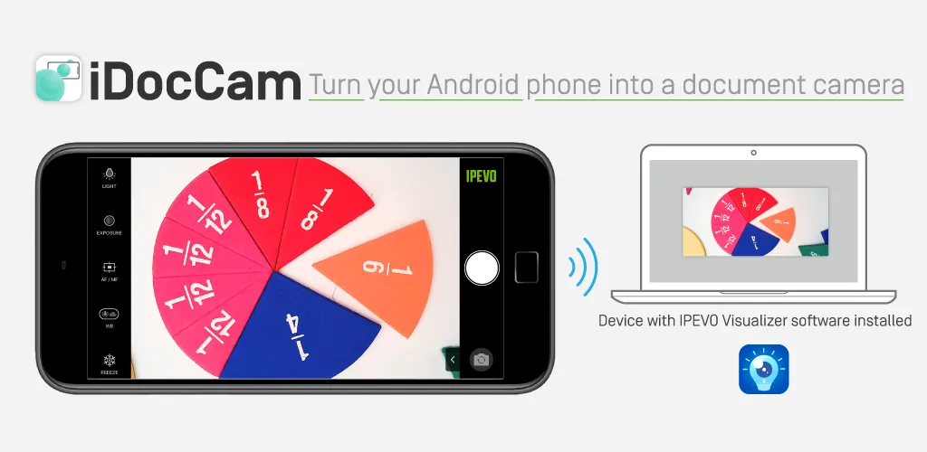 IPEVO iDocCam | Indus Appstore | Screenshot