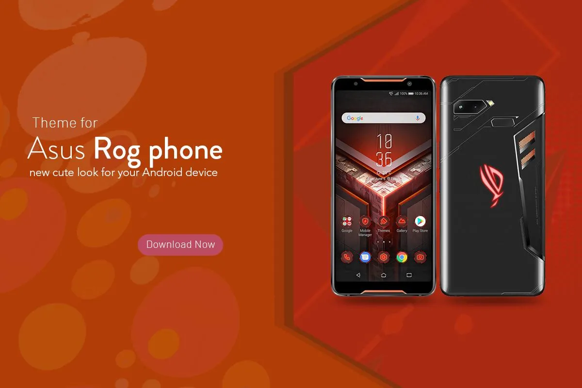 Theme for ASUS ROG Phone | Indus Appstore | Screenshot