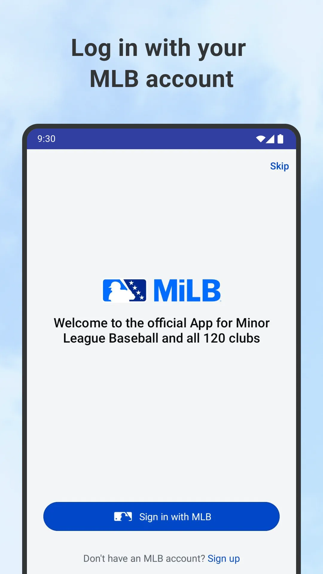 MiLB | Indus Appstore | Screenshot