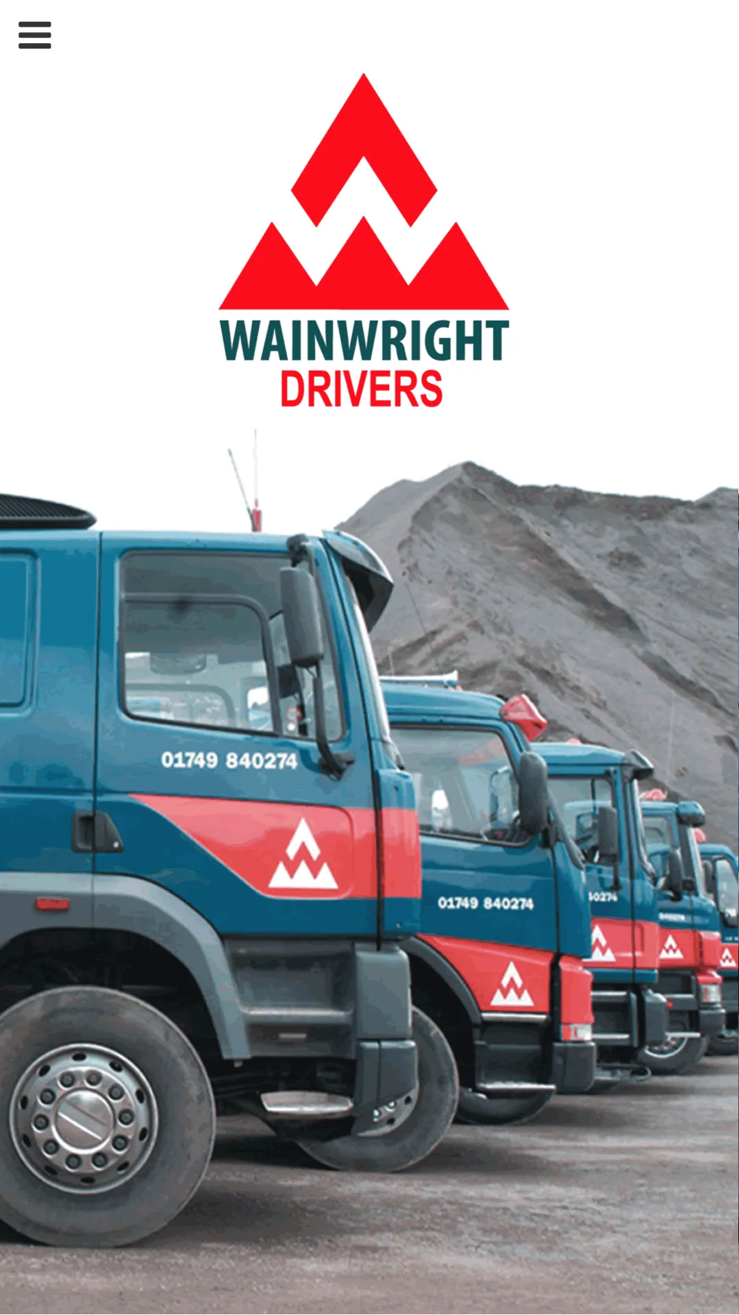 Wainwright Drivers App | Indus Appstore | Screenshot