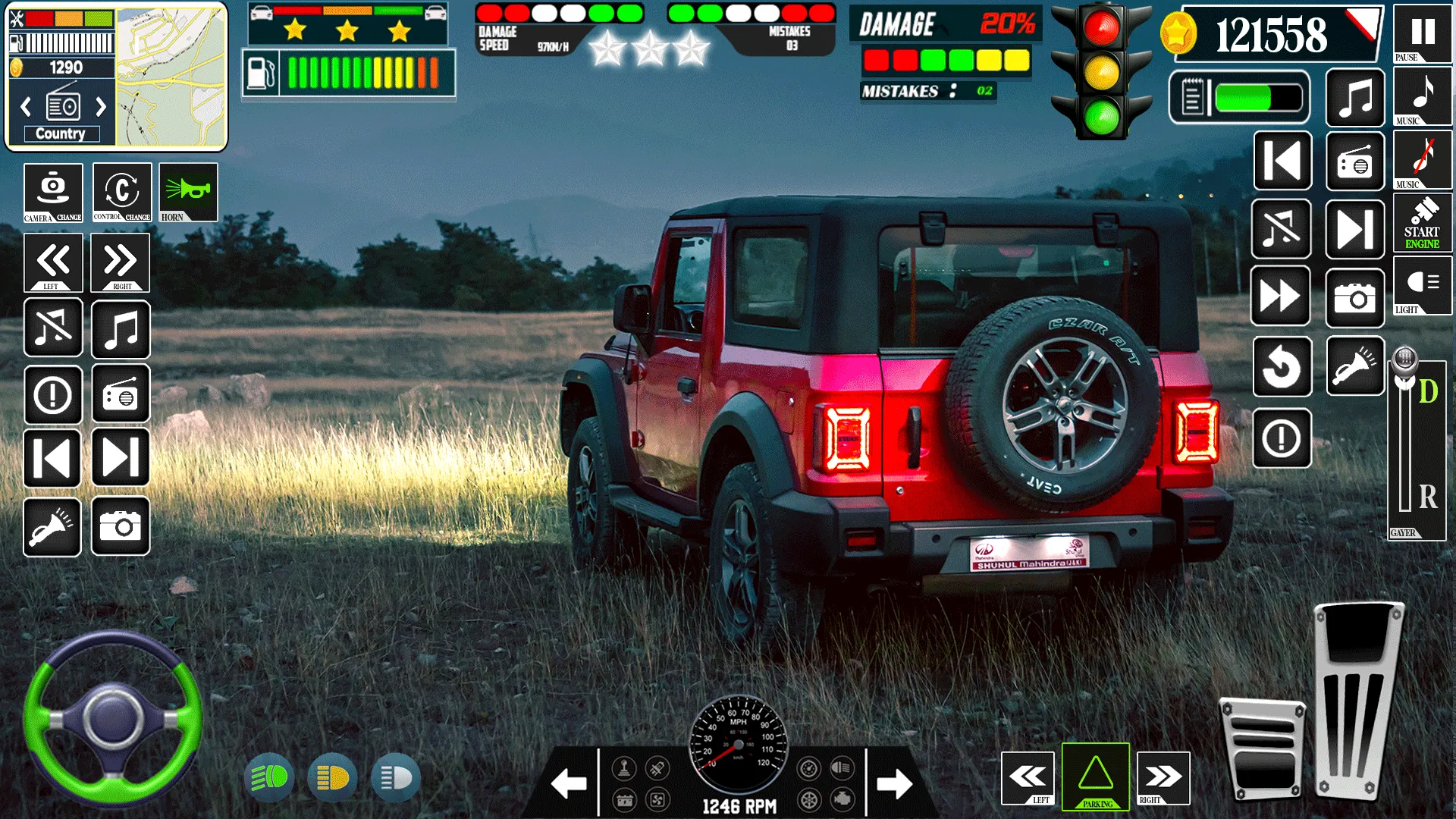 US Offroad Jeep Driving Games | Indus Appstore | Screenshot