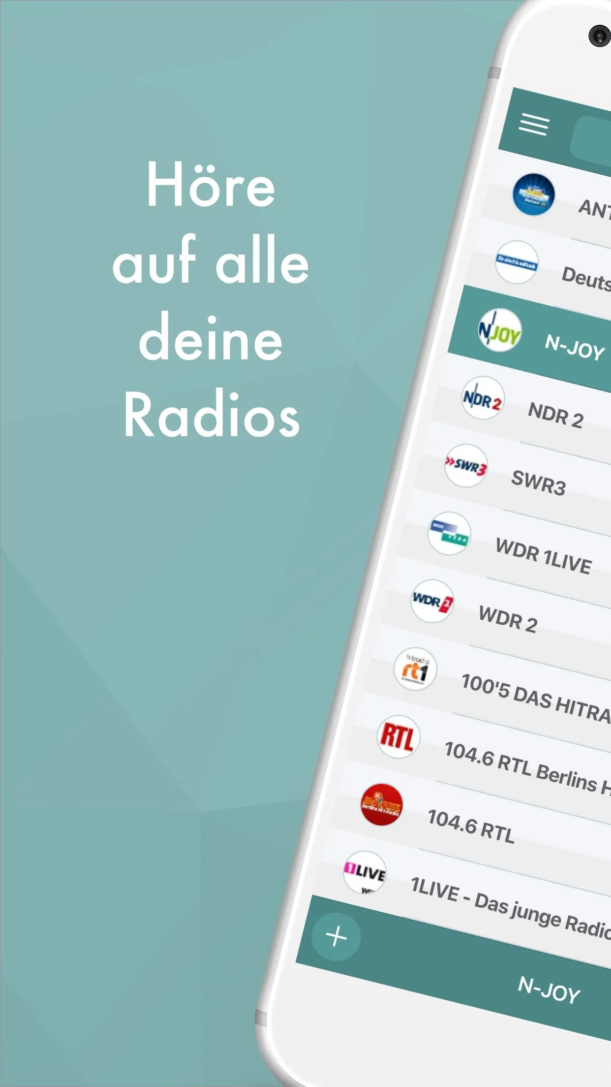 Deutschland Radio FM | Indus Appstore | Screenshot