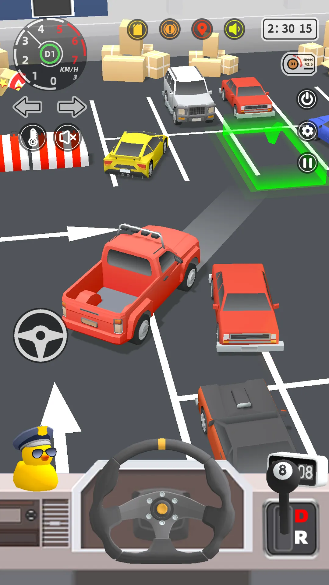 Vehicle Driving 3D:Car Parking | Indus Appstore | Screenshot