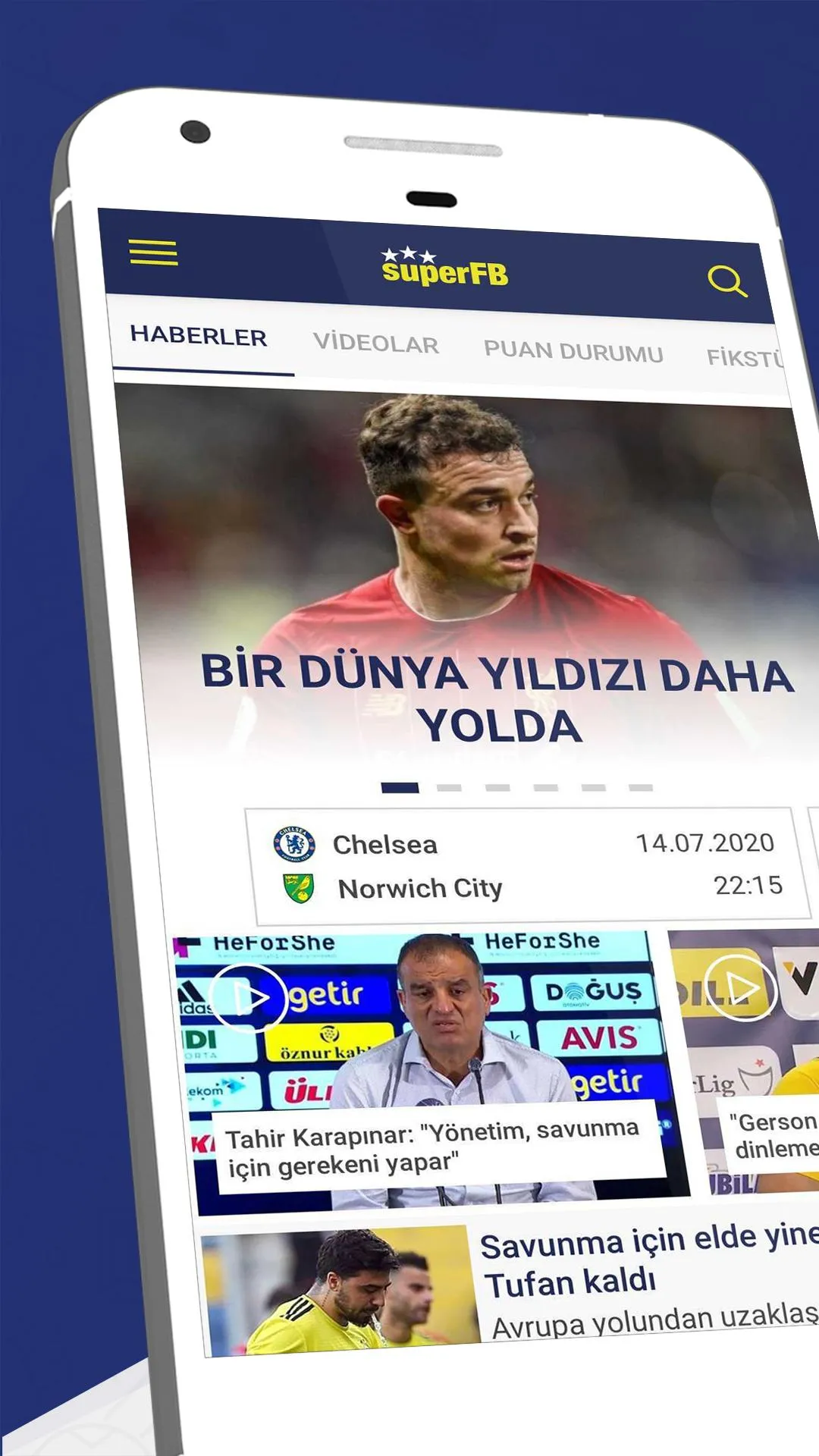 superFB - Fenerbahçe haberleri | Indus Appstore | Screenshot