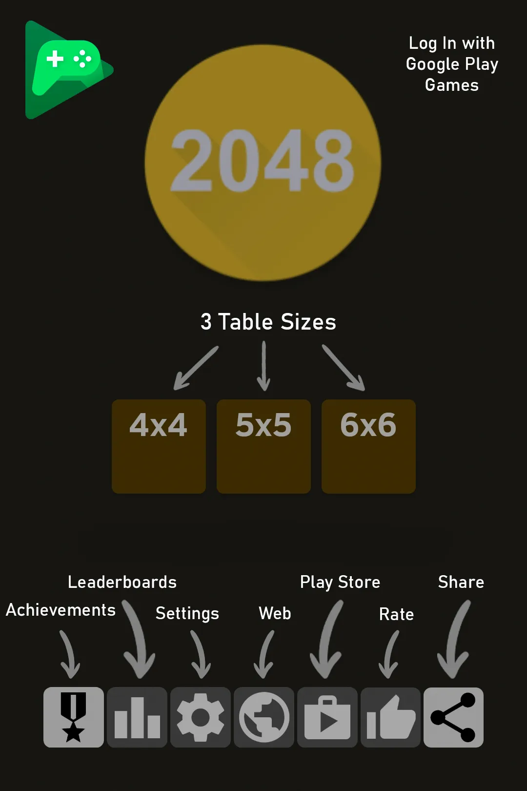 2048 THE GAME | Indus Appstore | Screenshot