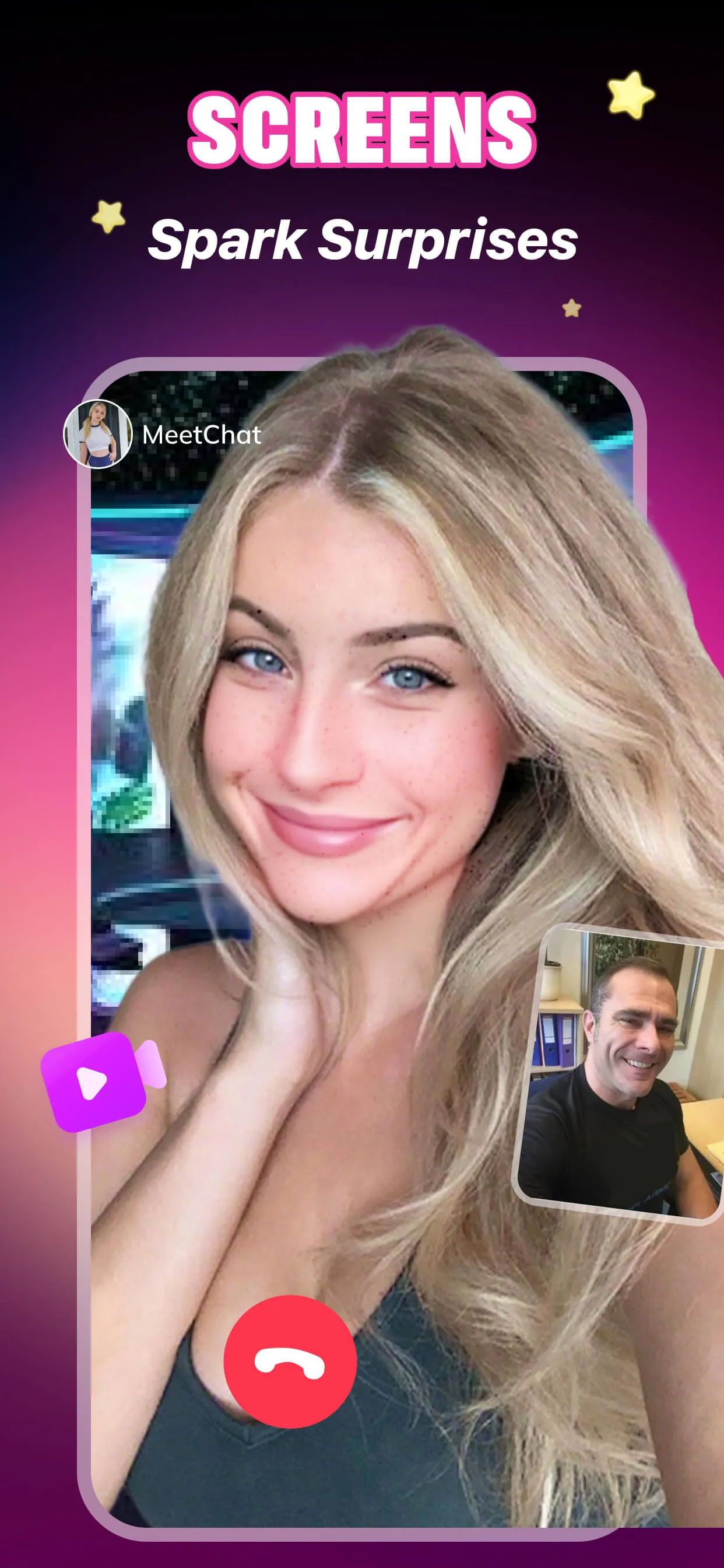MeetChat | Indus Appstore | Screenshot