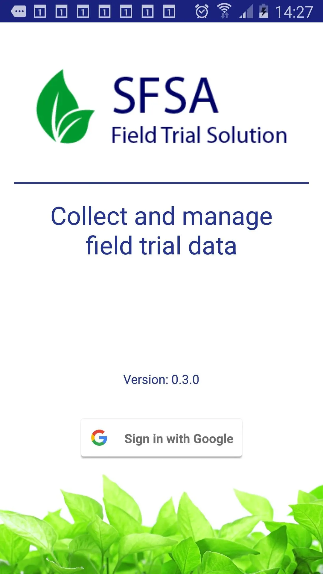 SFSA Field Trials | Indus Appstore | Screenshot