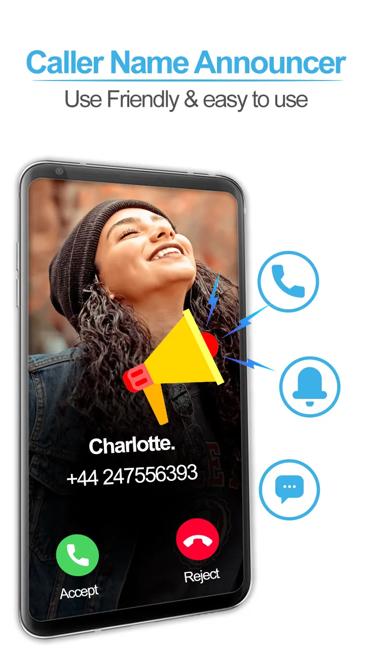 Incoming Call Name Announcer | Indus Appstore | Screenshot