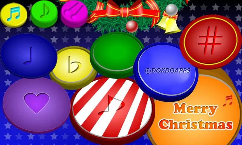 My baby Xmas drum | Indus Appstore | Screenshot