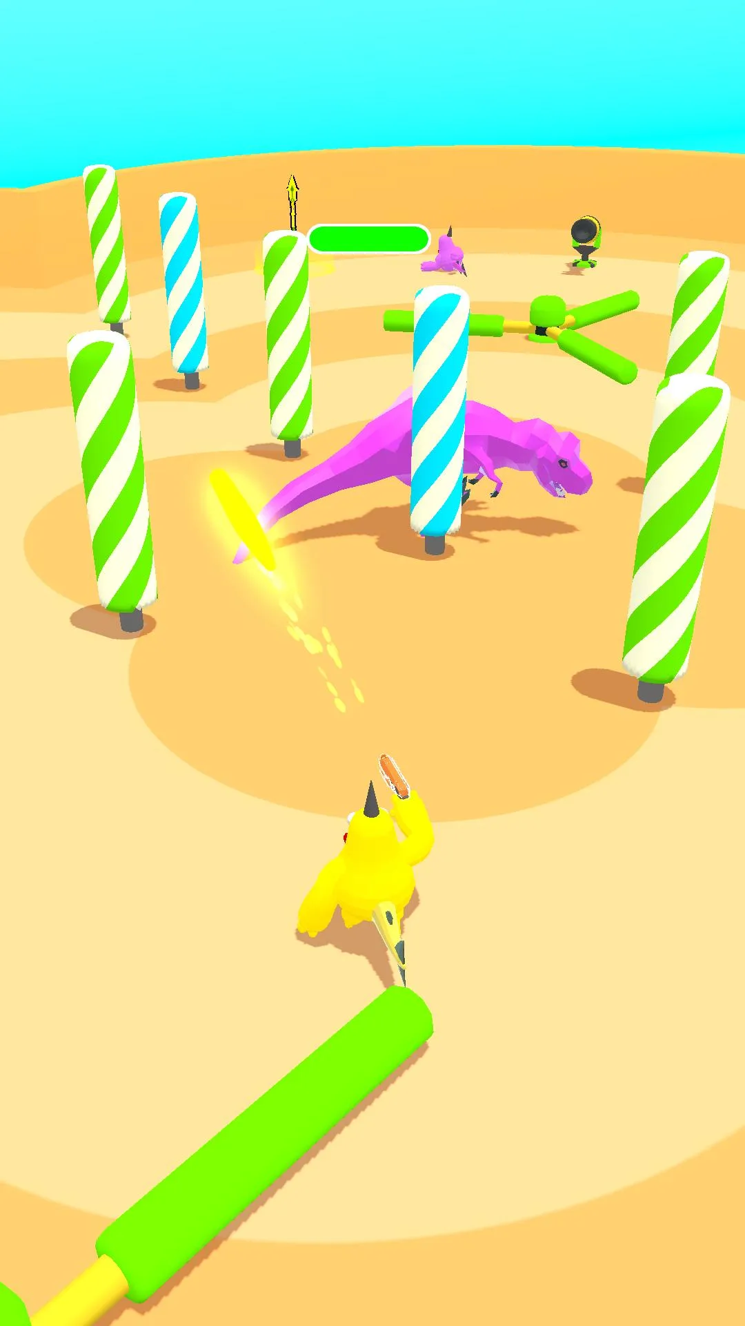 Dino Fights Ragdoll | Indus Appstore | Screenshot