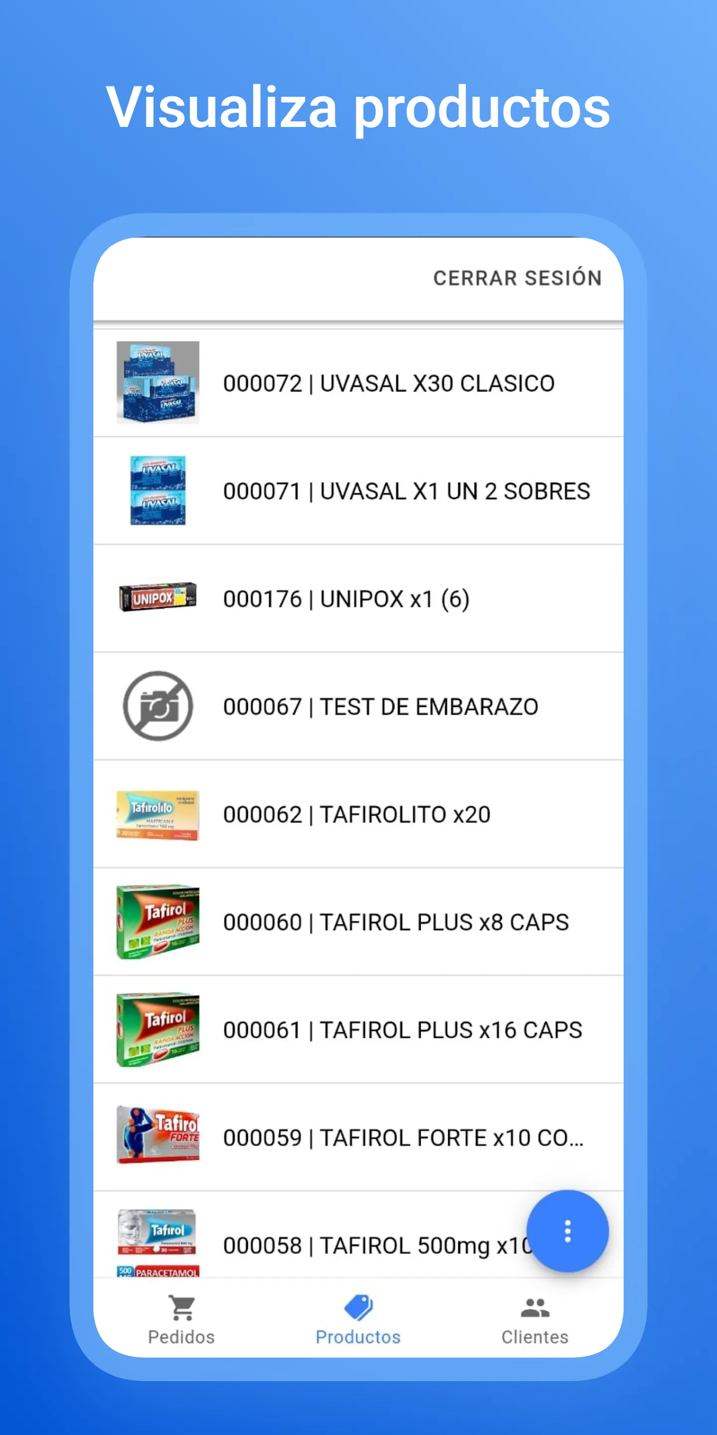 Gestión Preventa | Indus Appstore | Screenshot