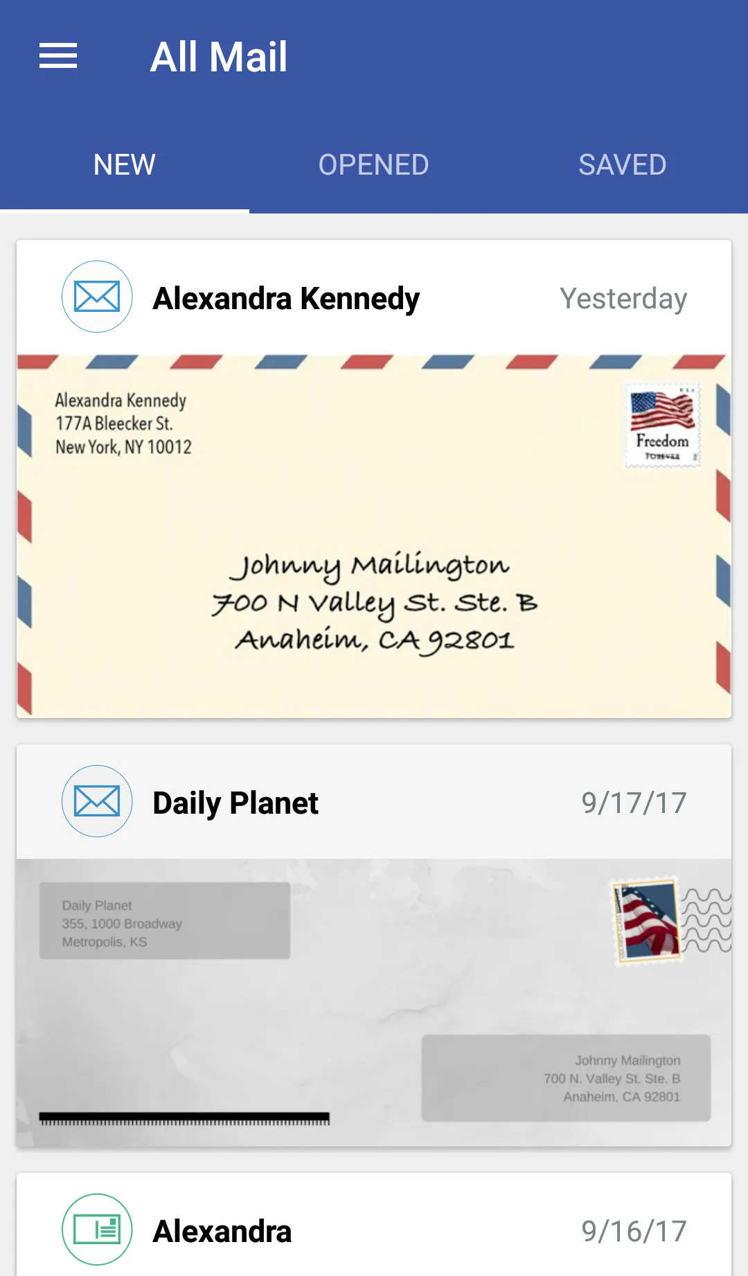 PostScan Mail | Indus Appstore | Screenshot