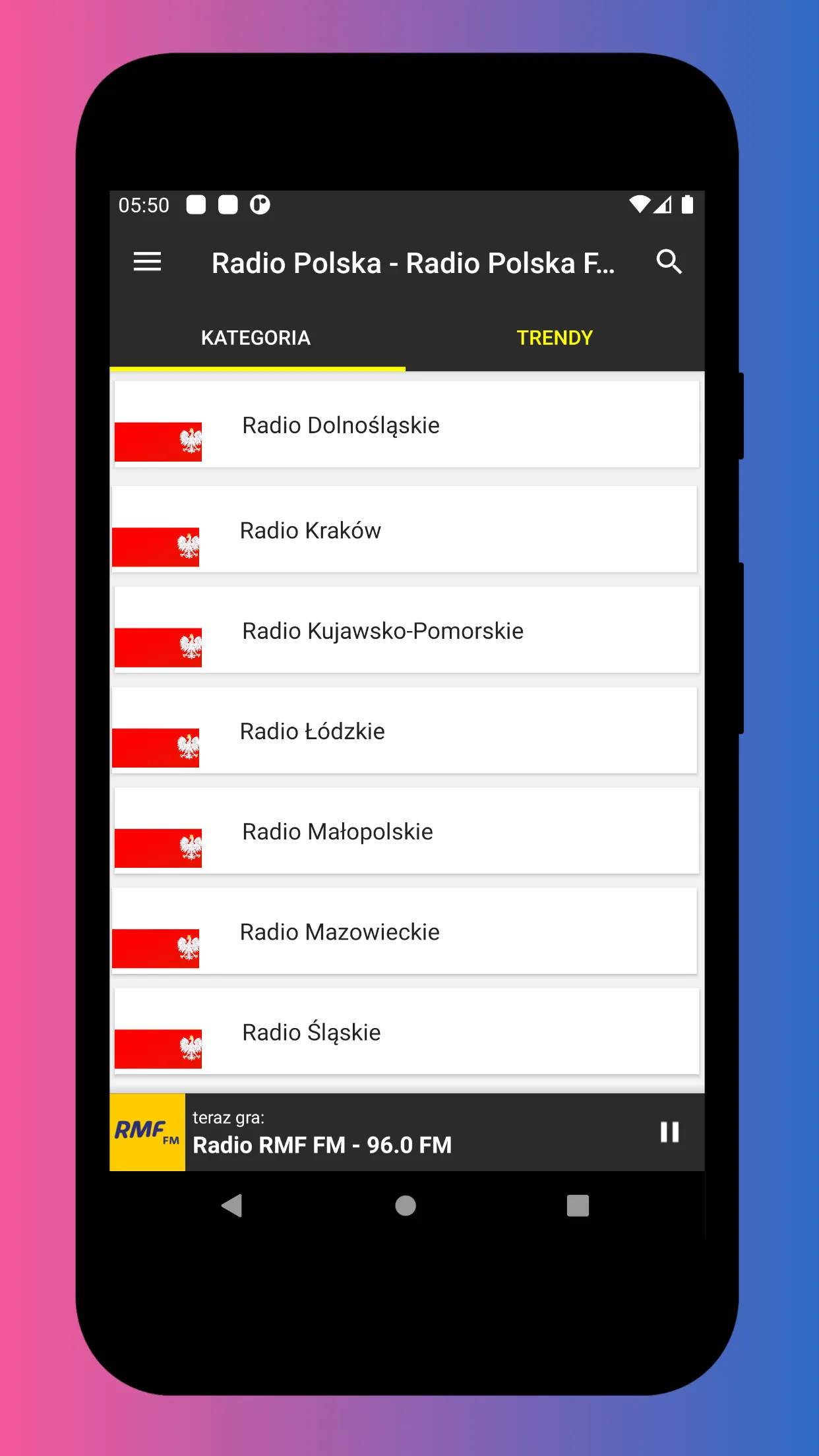 Radio Poland - Radio Poland FM | Indus Appstore | Screenshot