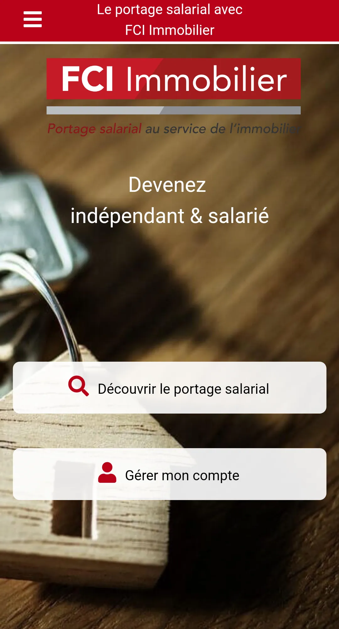 FCI Immobilier | Indus Appstore | Screenshot