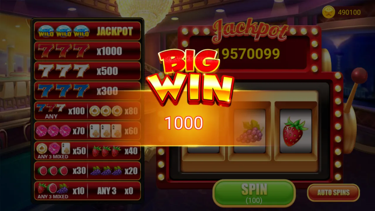Fortune Slots 777 | Indus Appstore | Screenshot