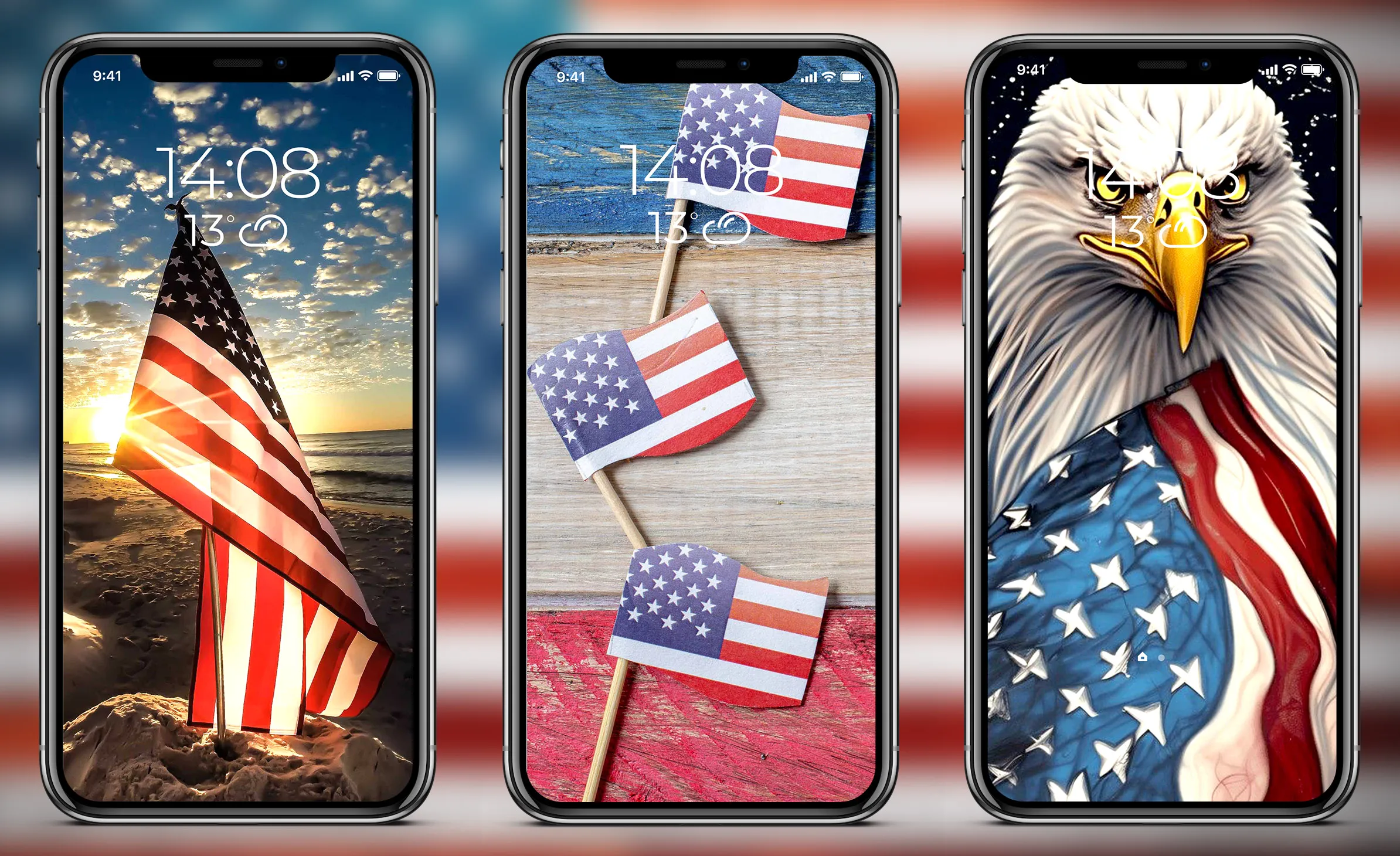 American Flag Wallpaper | Indus Appstore | Screenshot