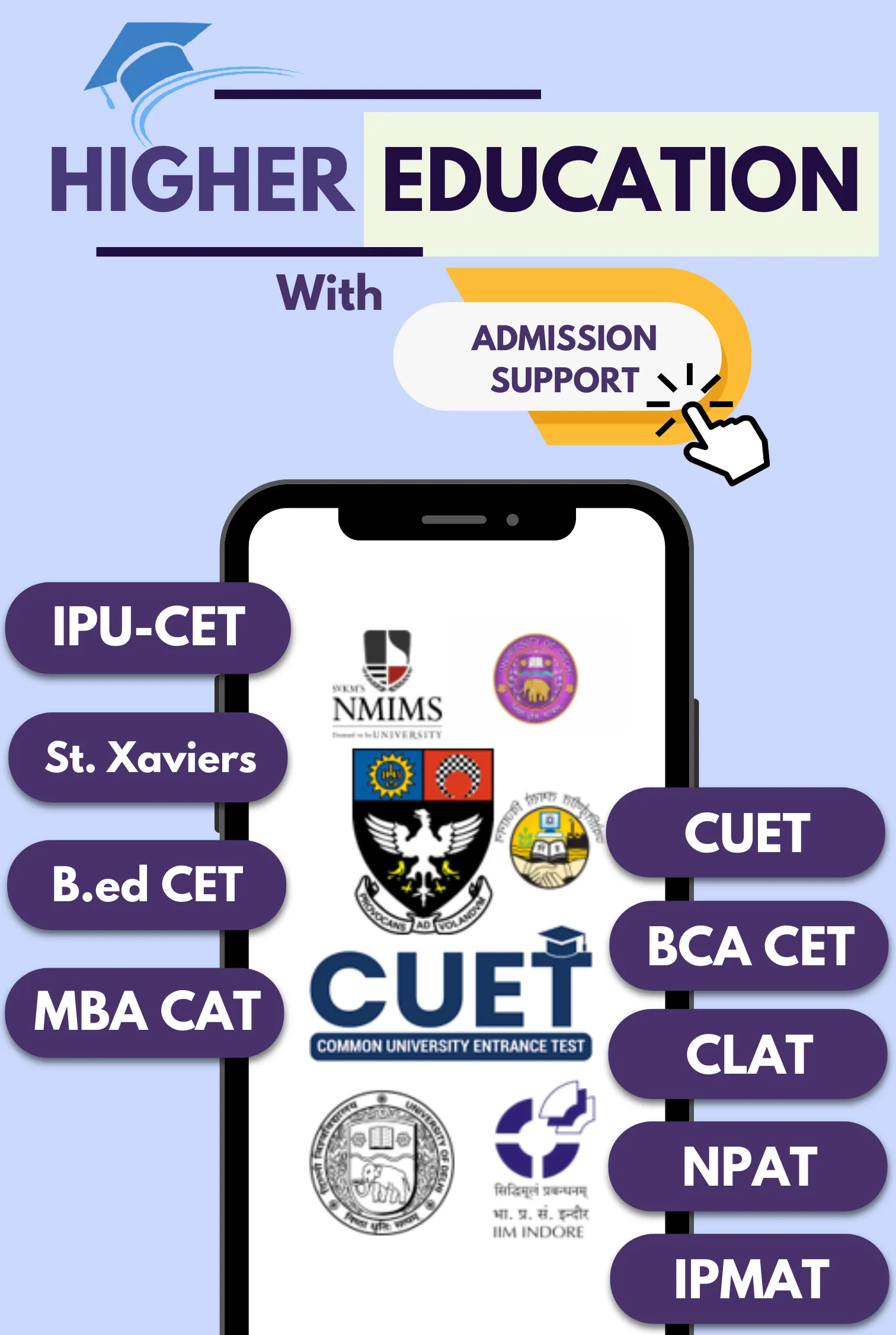 Higher Education-CUET IPU CET | Indus Appstore | Screenshot