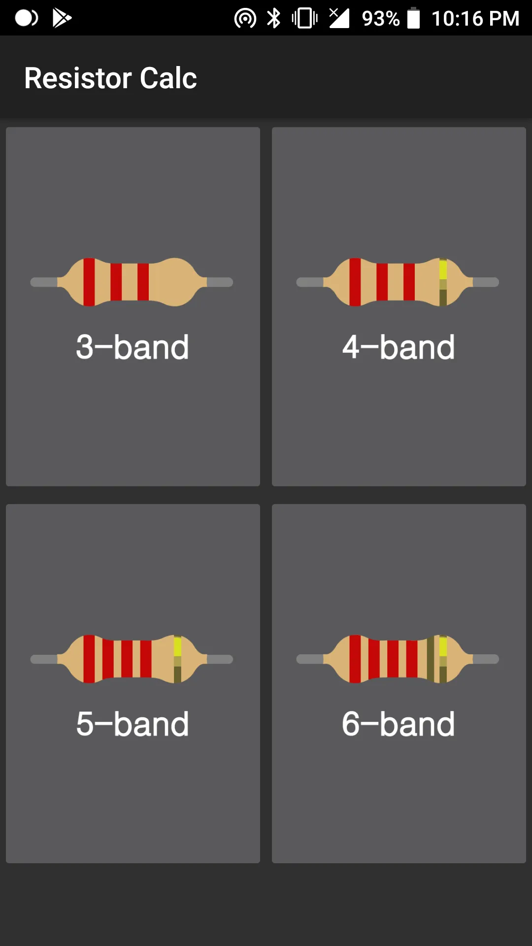 Resistor calculator | Indus Appstore | Screenshot