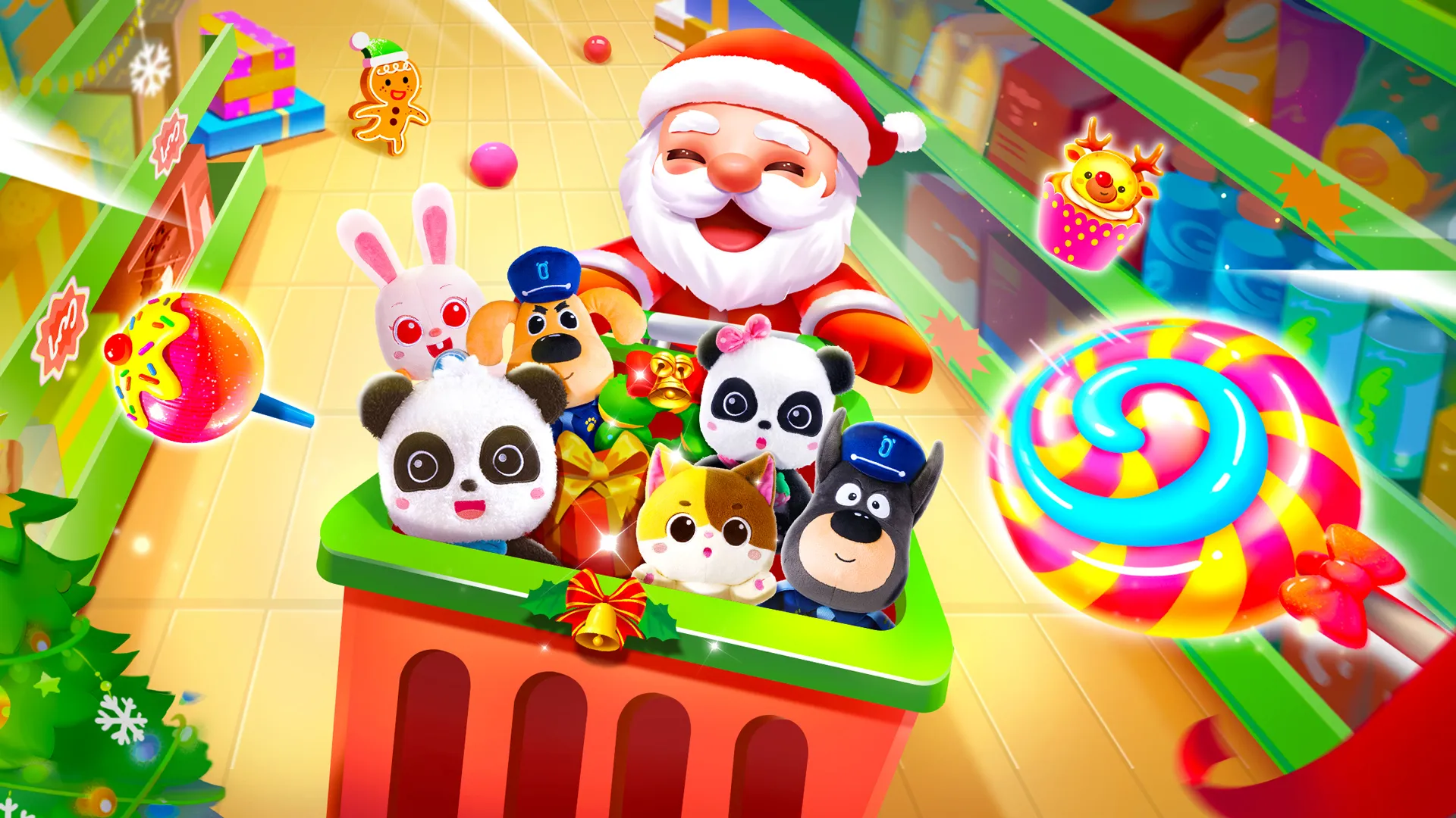 Baby Panda World-Learning Game | Indus Appstore | Screenshot