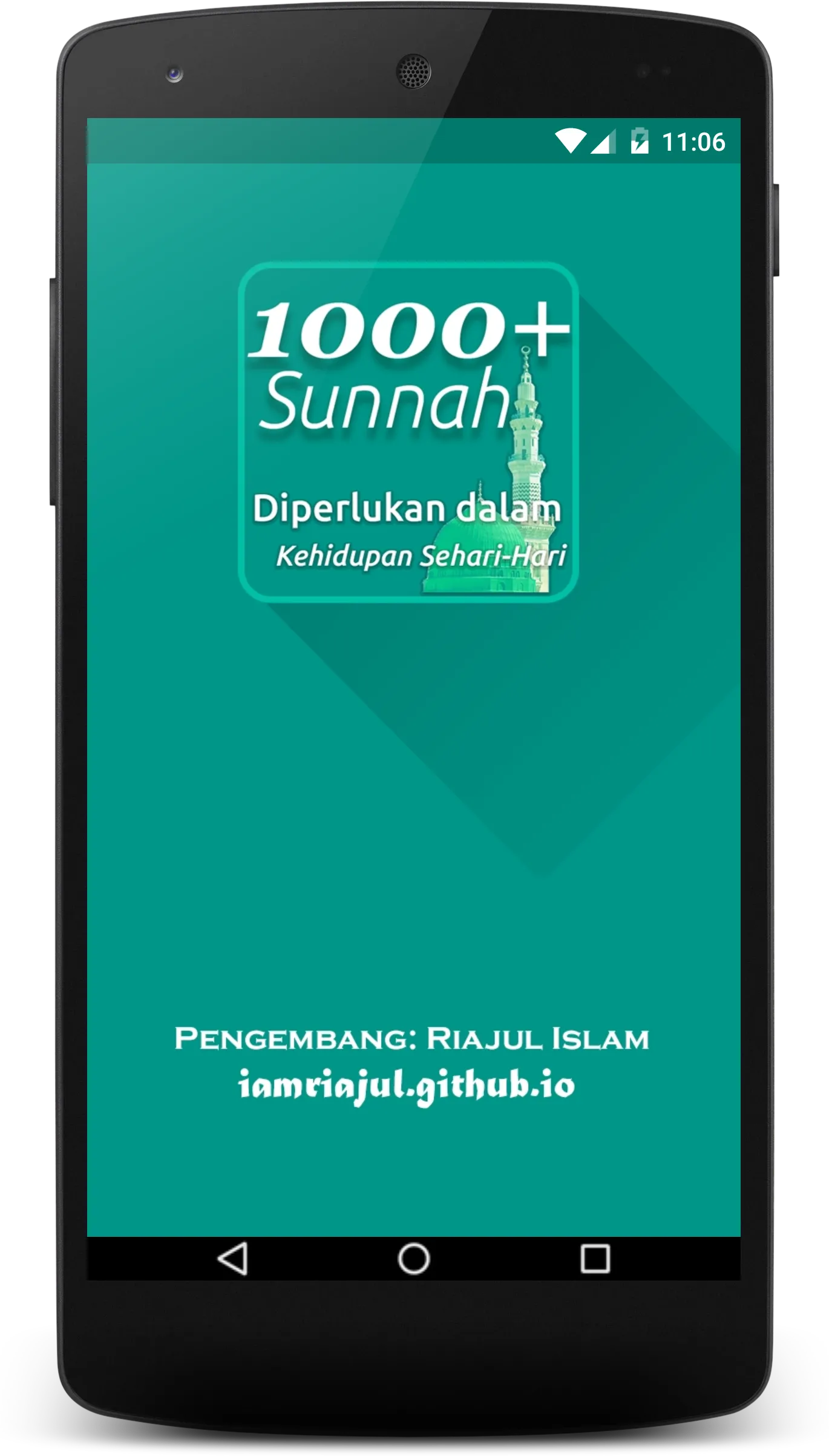 1000 Sunnah Diperlukan dalam K | Indus Appstore | Screenshot