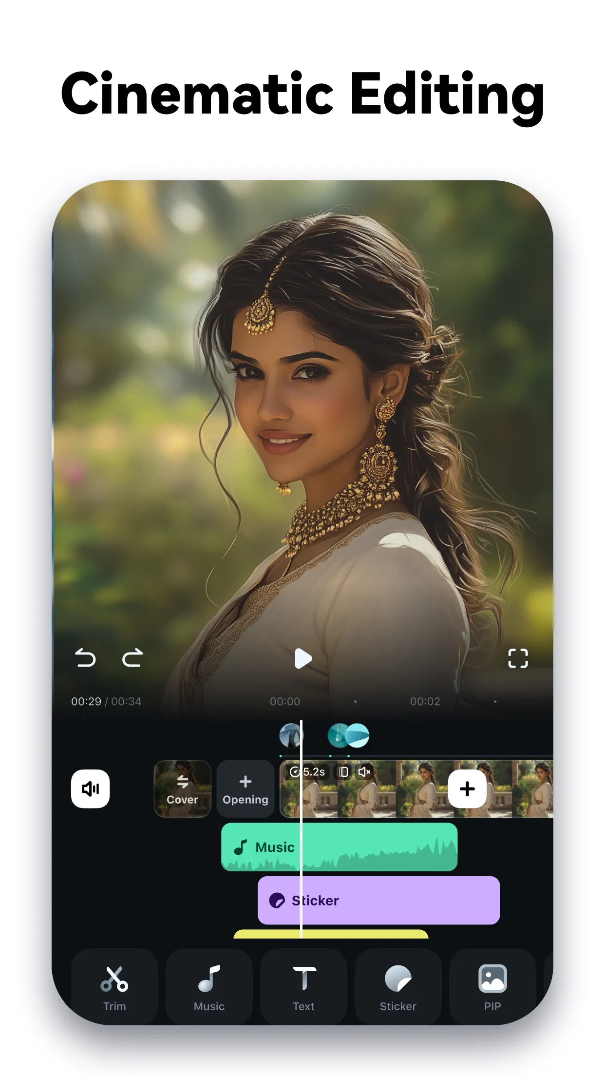 Filmora - Video Editor & Maker | Indus Appstore | Screenshot