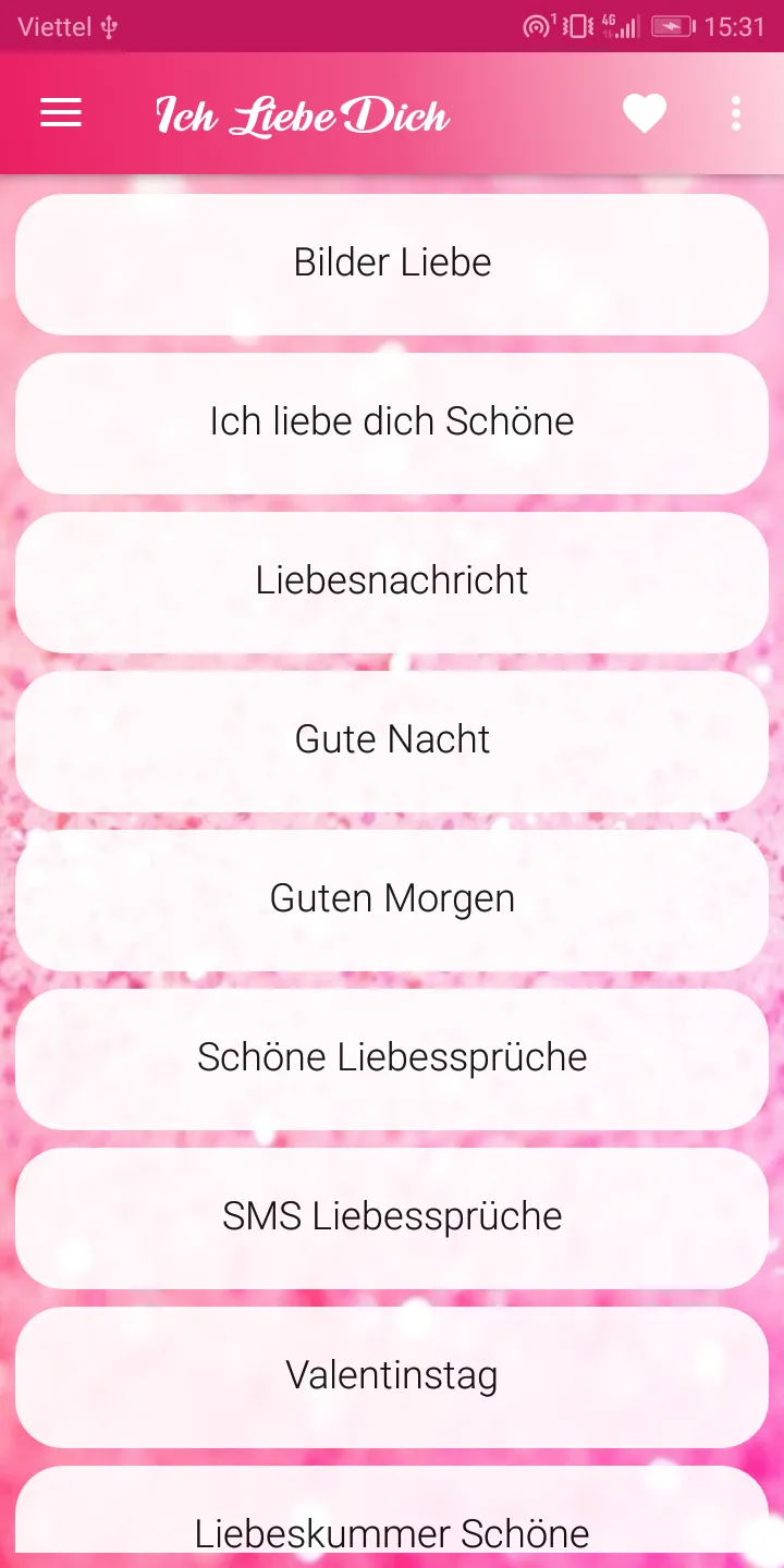 Ich Liebe Dich | Indus Appstore | Screenshot