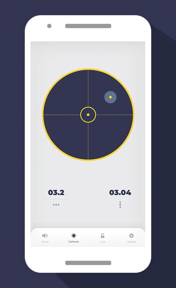 Tilt Alert - Level Work Tool | Indus Appstore | Screenshot