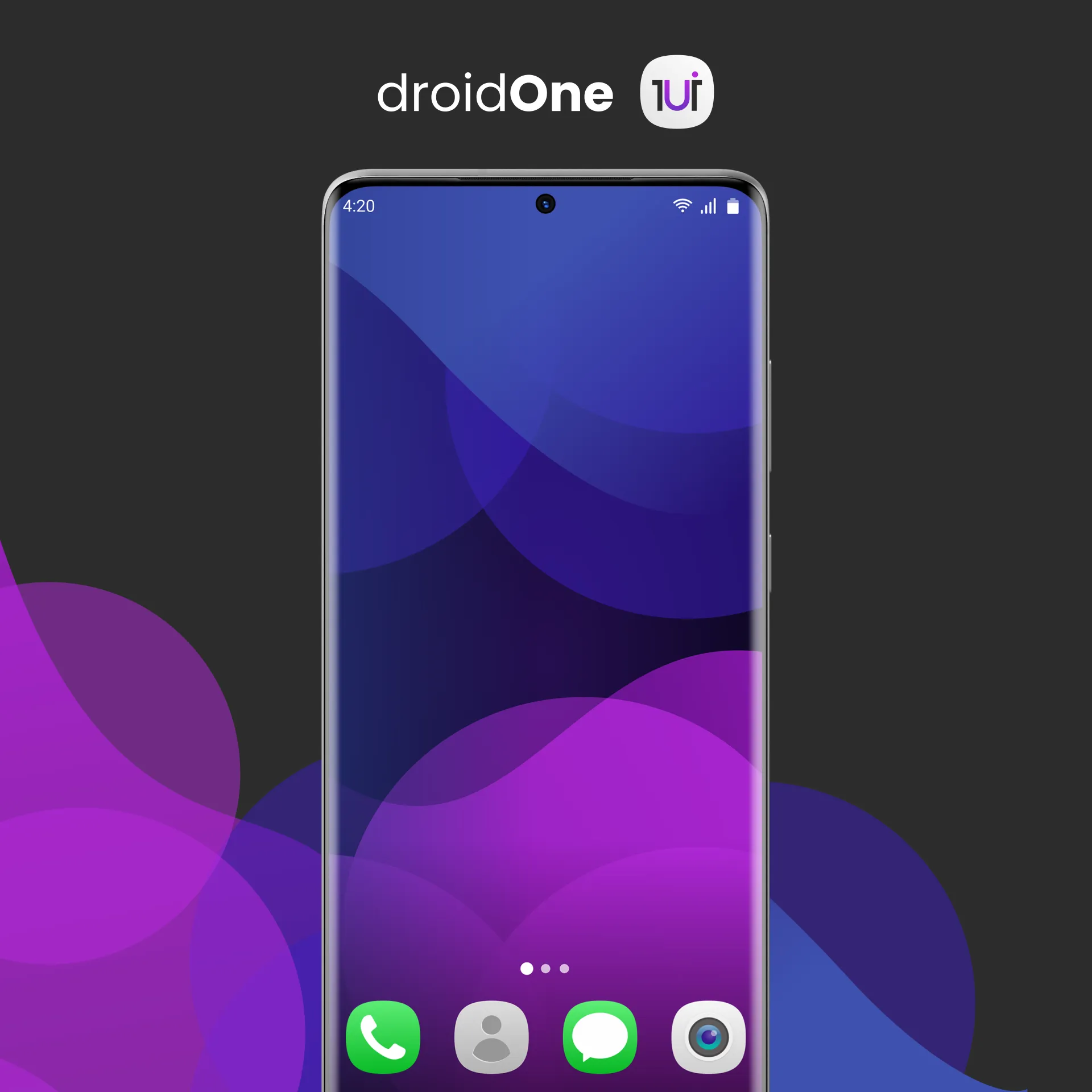 Droid One UI - Icon Pack | Indus Appstore | Screenshot