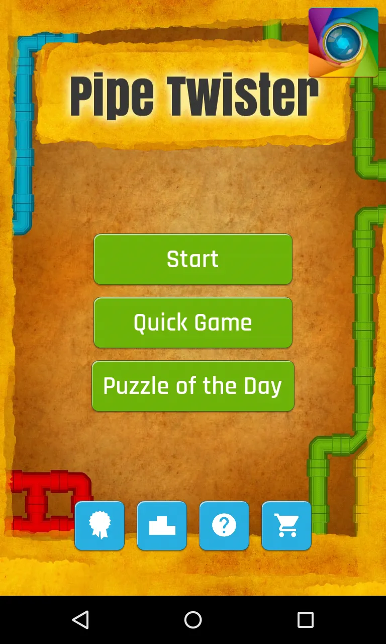 Pipe Twister: Pipe Game | Indus Appstore | Screenshot