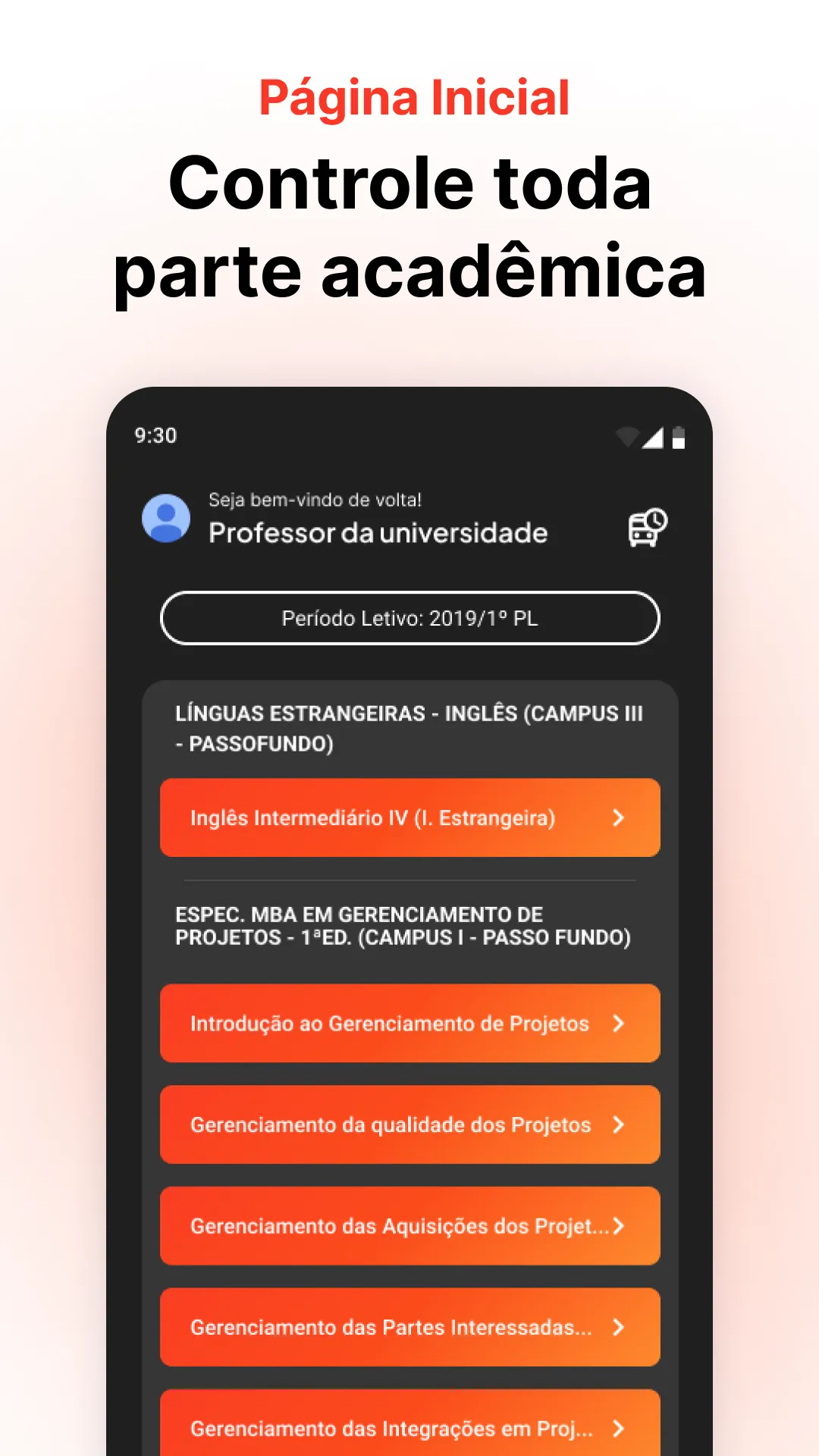 Sou UPF Professor | Indus Appstore | Screenshot