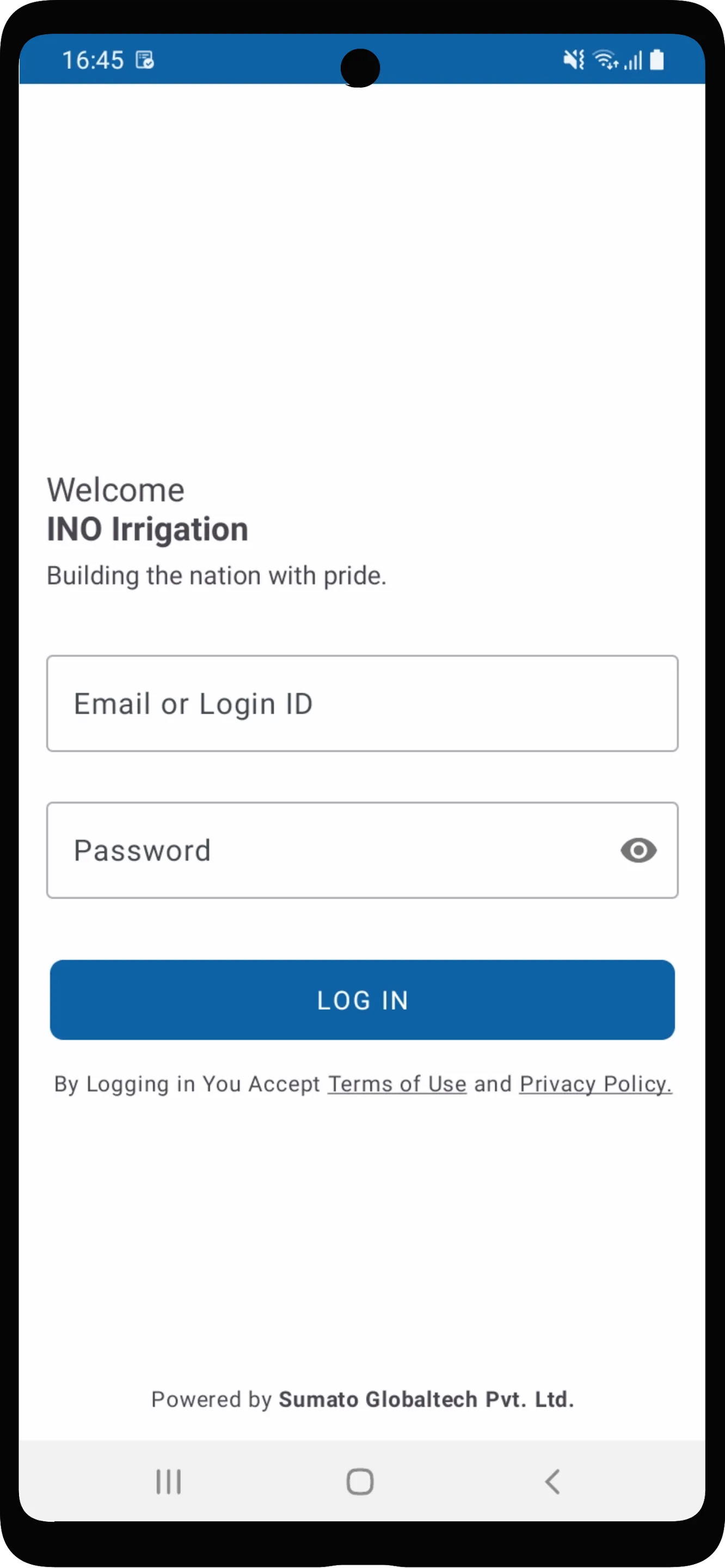 INO Irrigation Assam | Indus Appstore | Screenshot