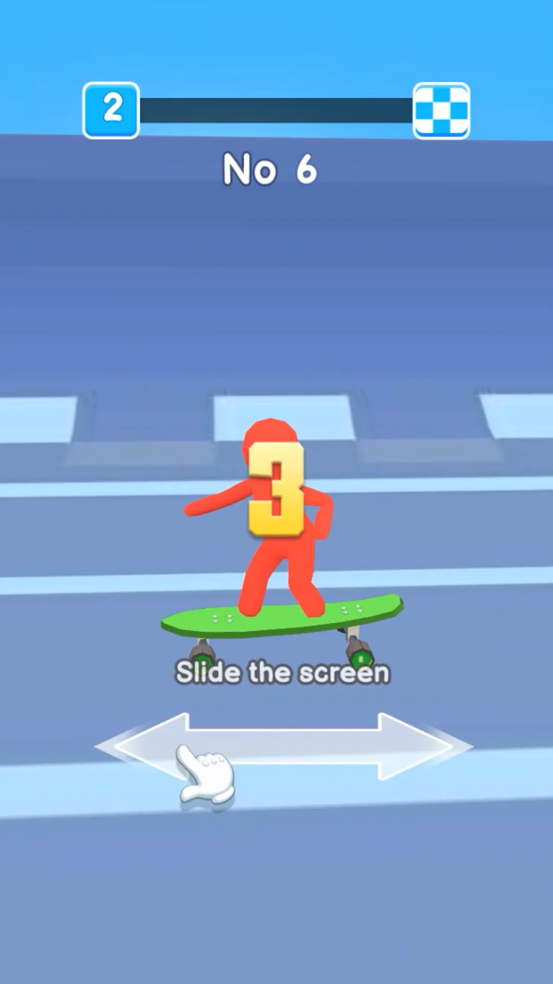 Crazy Skate Race | Indus Appstore | Screenshot