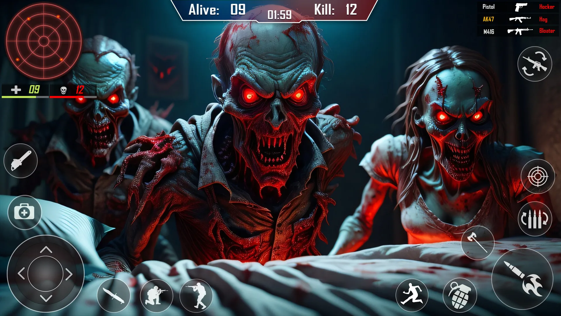 Zombie Survival Games Offline | Indus Appstore | Screenshot