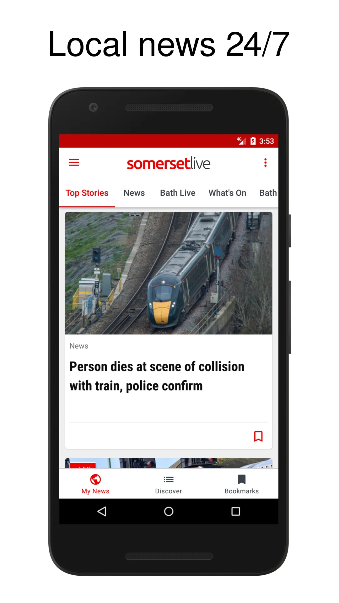 Somerset Live | Indus Appstore | Screenshot