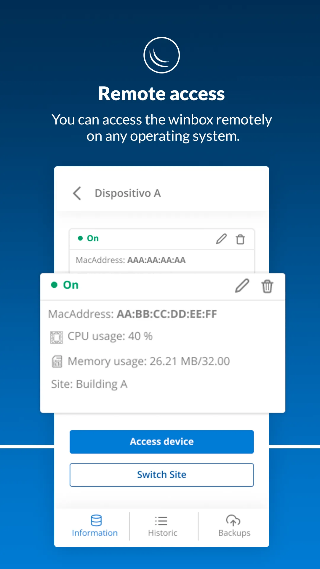 MKController - Cloud Mikrotik | Indus Appstore | Screenshot