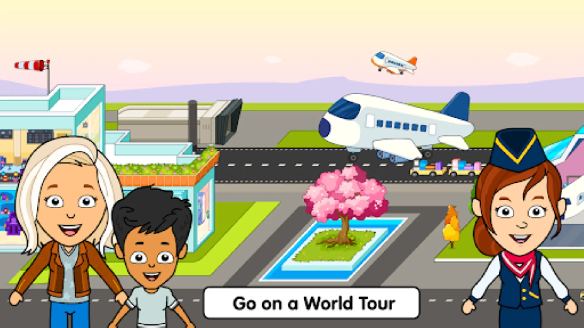 Tizi Town - My Airport Games | Indus Appstore | Screenshot