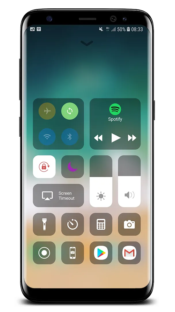 Control Center iOS 15 | Indus Appstore | Screenshot