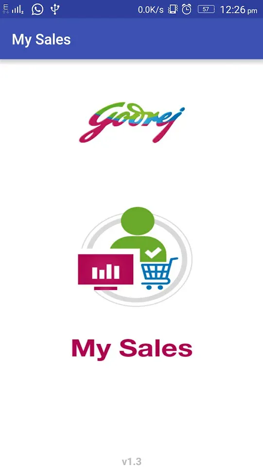 Godrej MySales | Indus Appstore | Screenshot